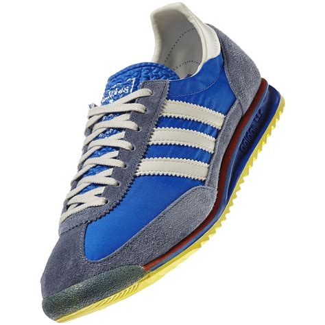 classic adidas sneakers.